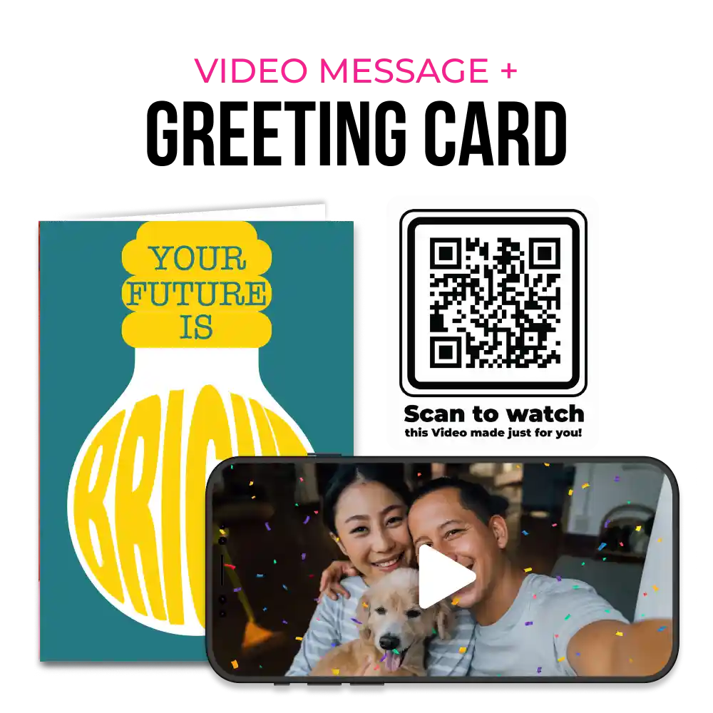 Greeting Card + Video Message