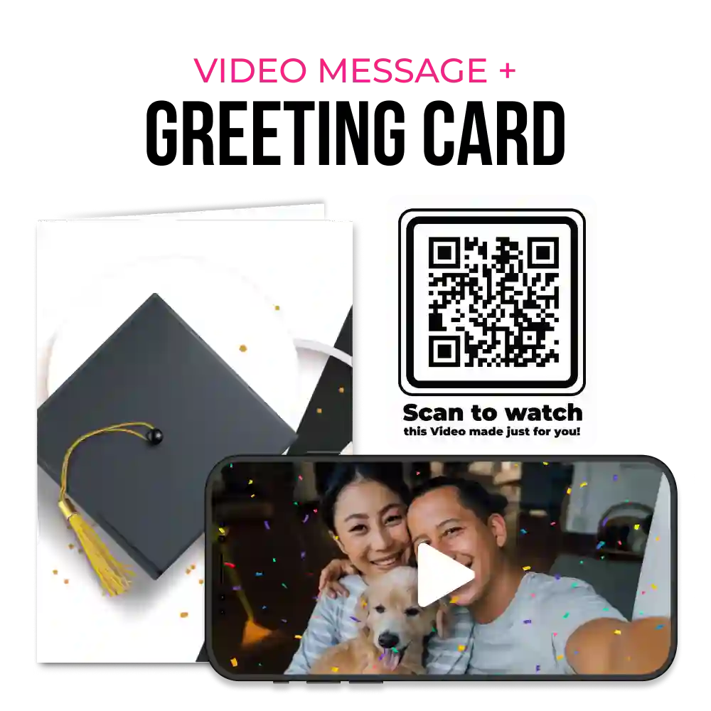 Greeting Card + Video Message