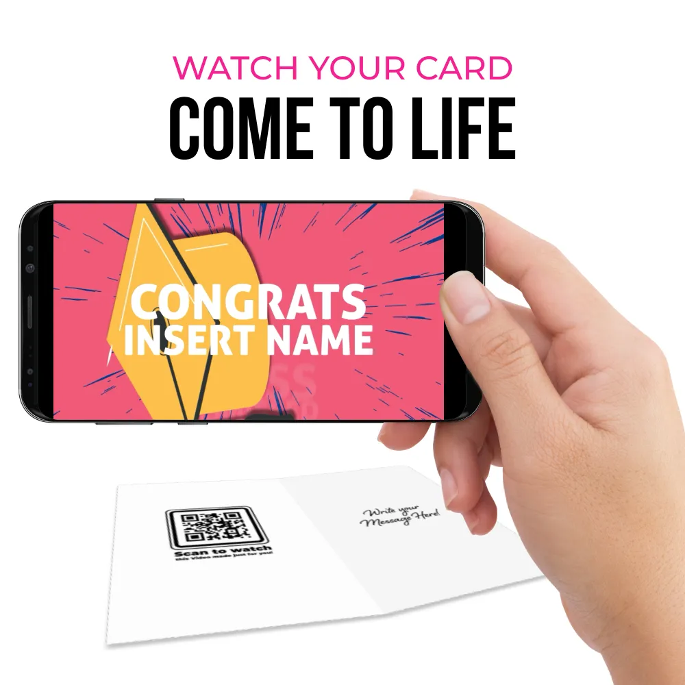 Watch you card some to life