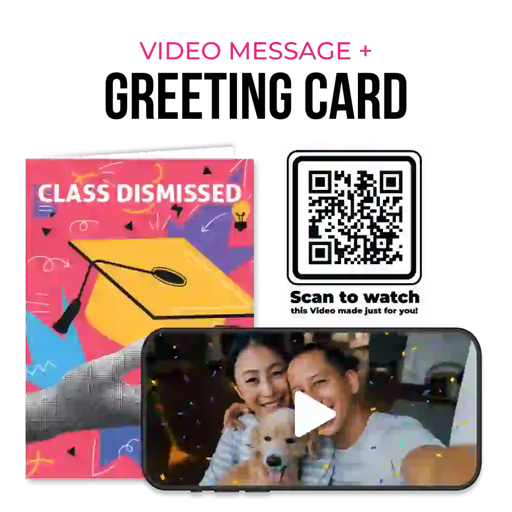 Greeting Card + Video Message