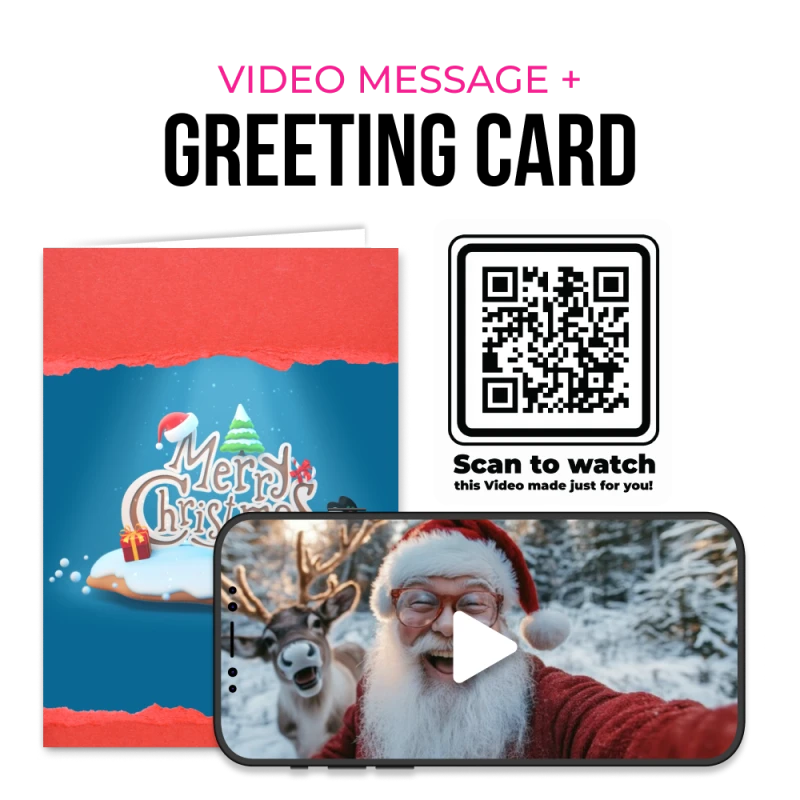 Greeting Card + Video Message