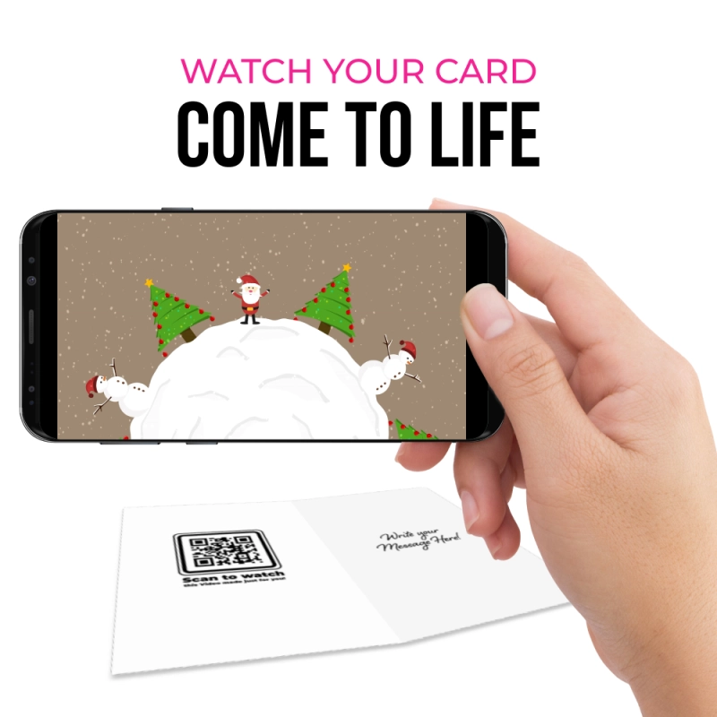Watch you card some to life