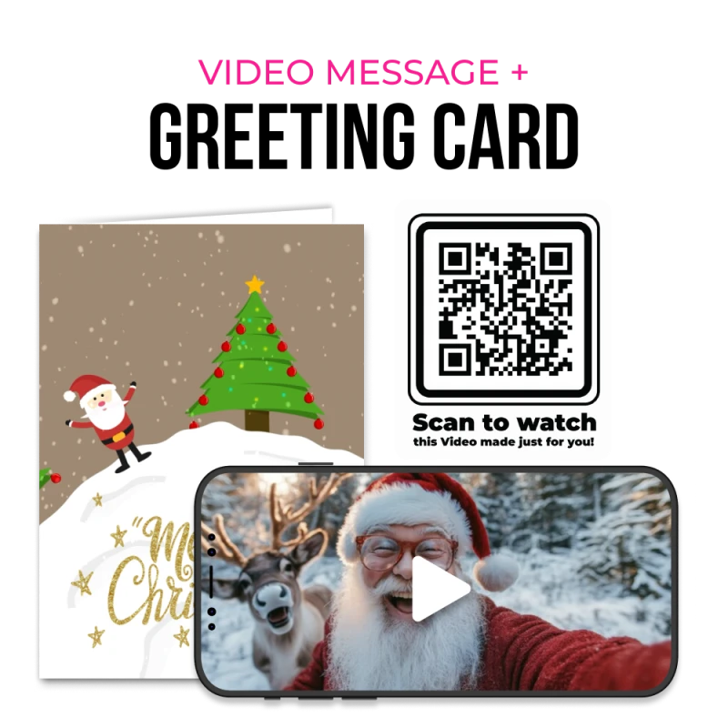 Greeting Card + Video Message
