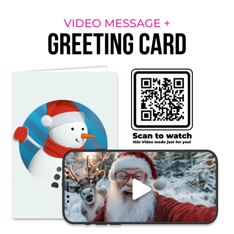 Greeting Card + Video Message