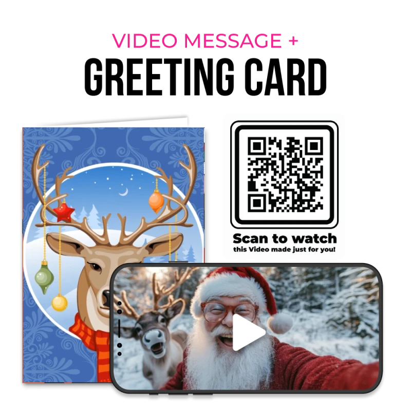 Greeting Card + Video Message
