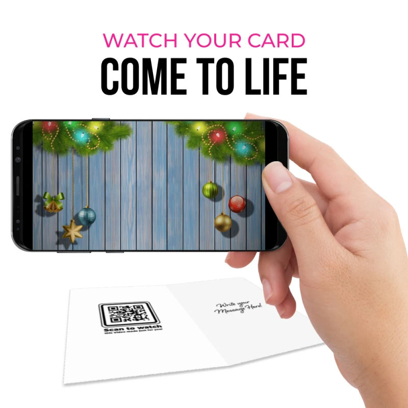 Watch you card some to life