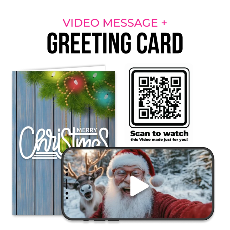 Greeting Card + Video Message