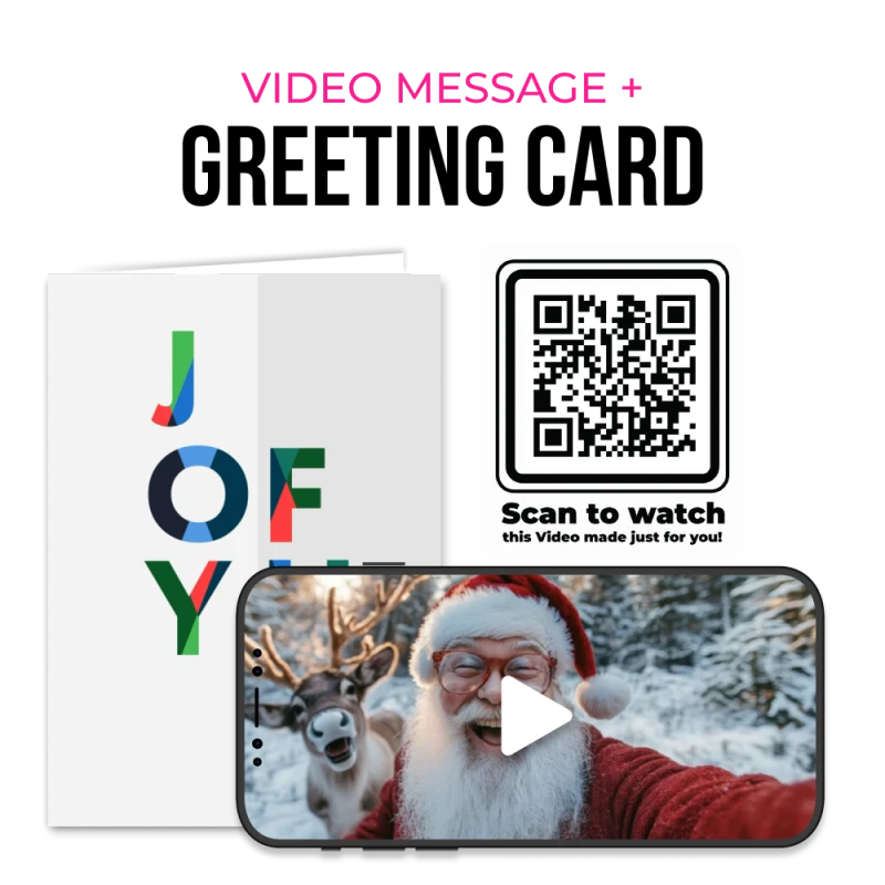Greeting Card + Video Message